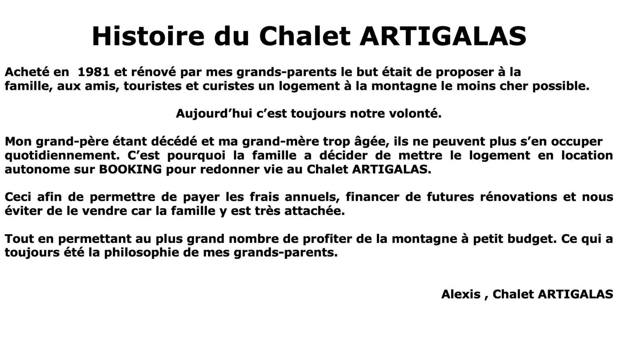 Chalet Artigalas 오-본느 외부 사진